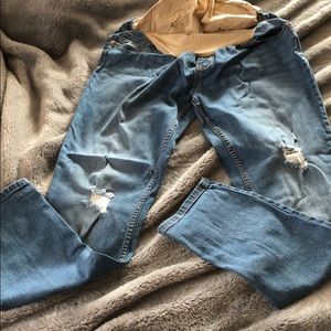 Maternity jeans